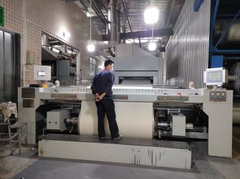 九單元伺服系統(tǒng)雙漿槽漿紗機(jī)