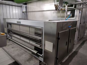 九單元伺服系統(tǒng)雙漿槽漿紗機(jī)