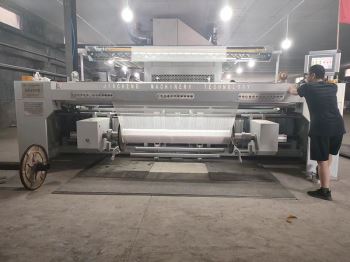 九單元伺服系統(tǒng)雙漿槽漿紗機(jī)