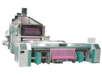 HJF339-SF9伺服控制系統(tǒng)九單元雙漿槽漿紗機(jī)